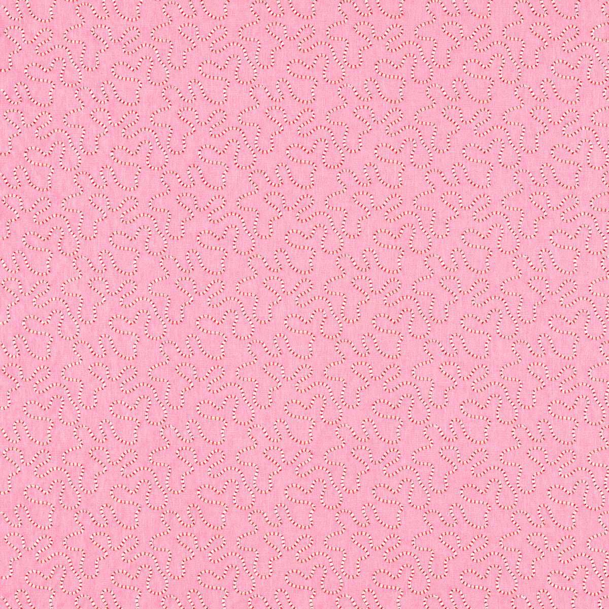 Harlequin X Sophie Robinson &#39;Wiggle - Rose Quartz/Ruby&#39; Fabric