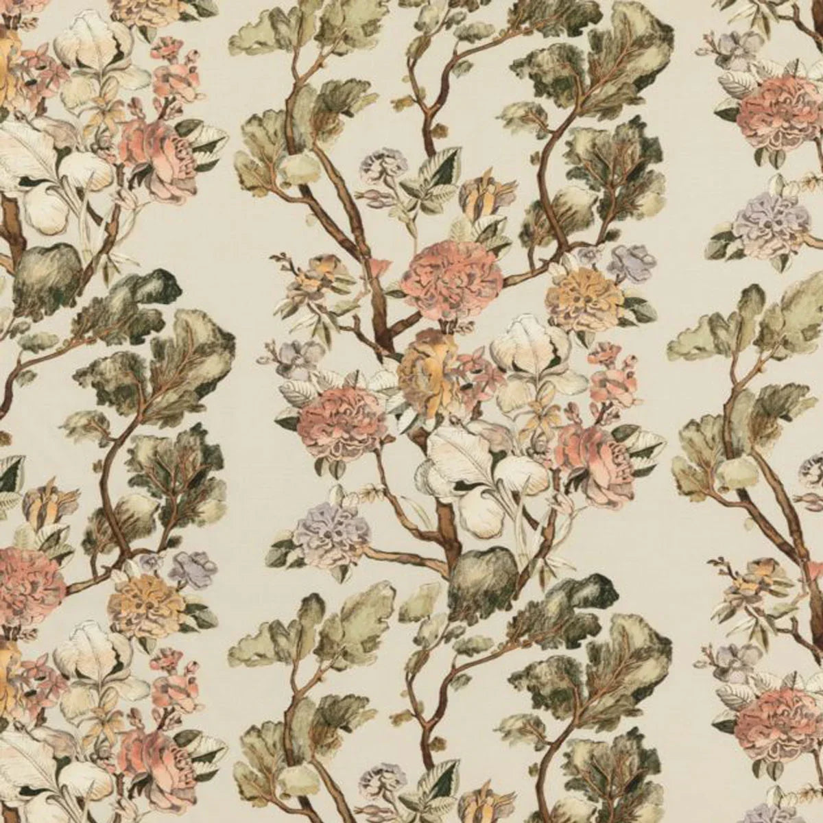 Wild Side Fabric - Mulberry Home