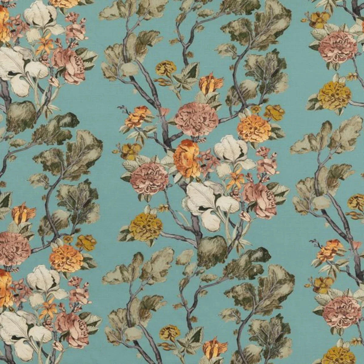 Wild Side Fabric - Mulberry Home