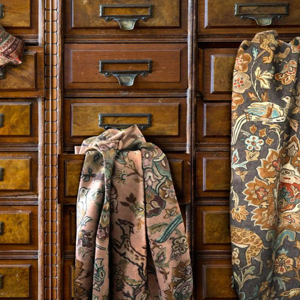 Wild Things Fabric - Mulberry Home
