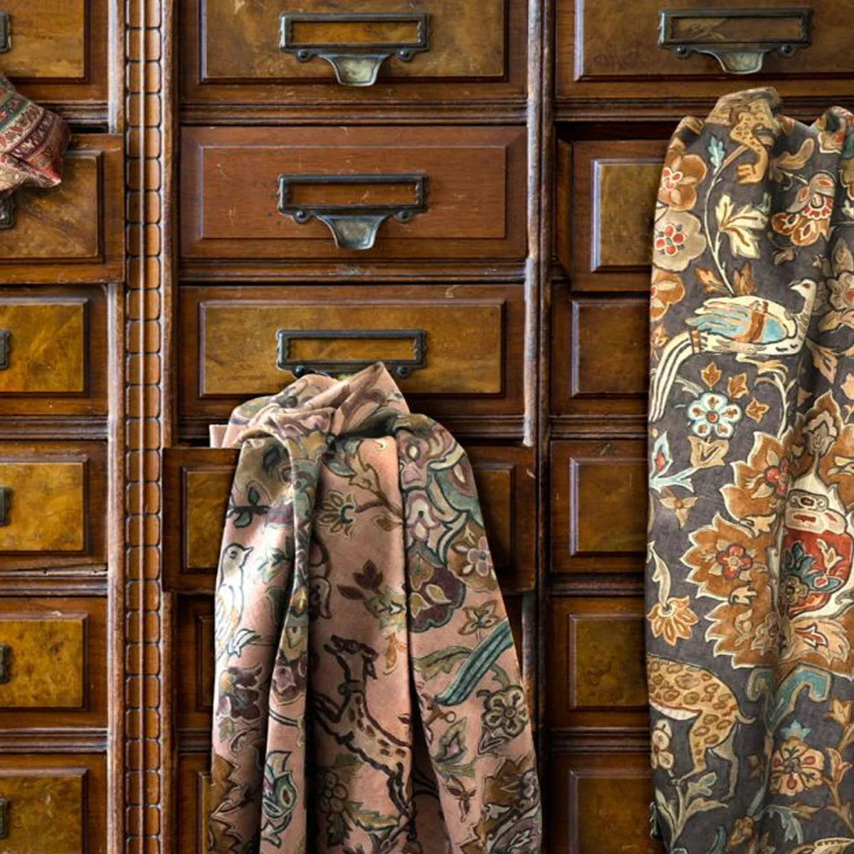 Wild Things Fabric - Mulberry Home