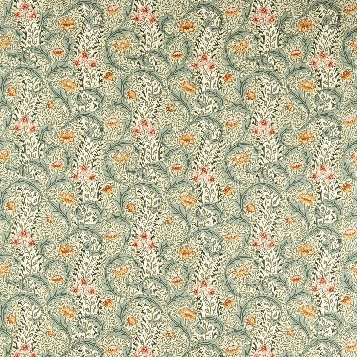 Wild Tulip & Vine Fabric - Morris & Co