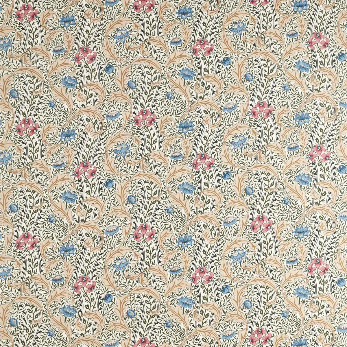 Wild Tulip & Vine Fabric - Morris & Co
