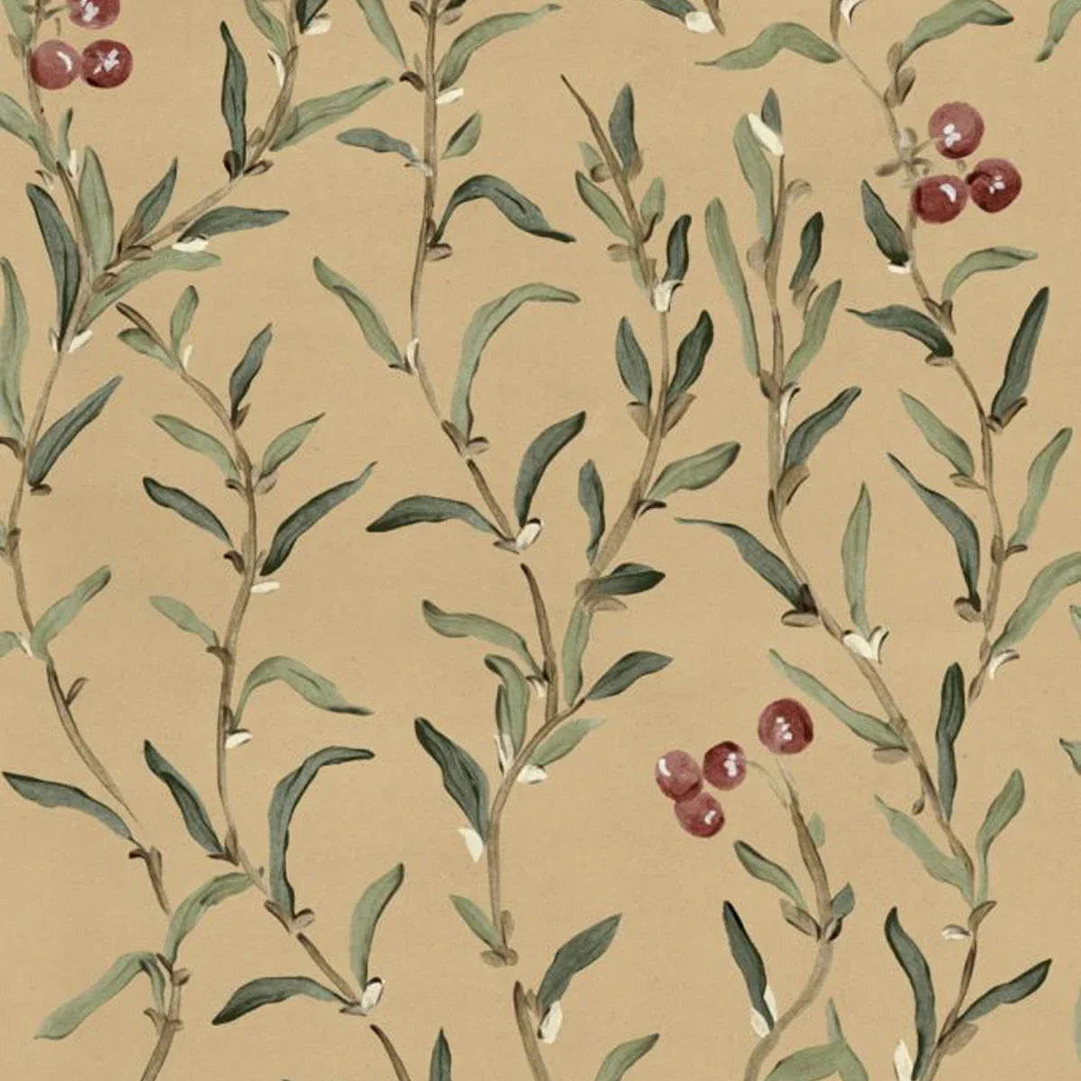 Wild Blackthorn Wallpaper - Coordonne