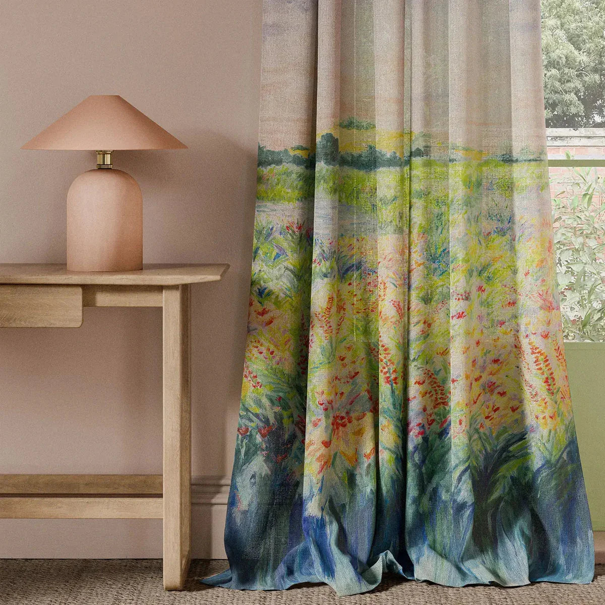 Wildbloom Print Fabric - Clarke & Clarke