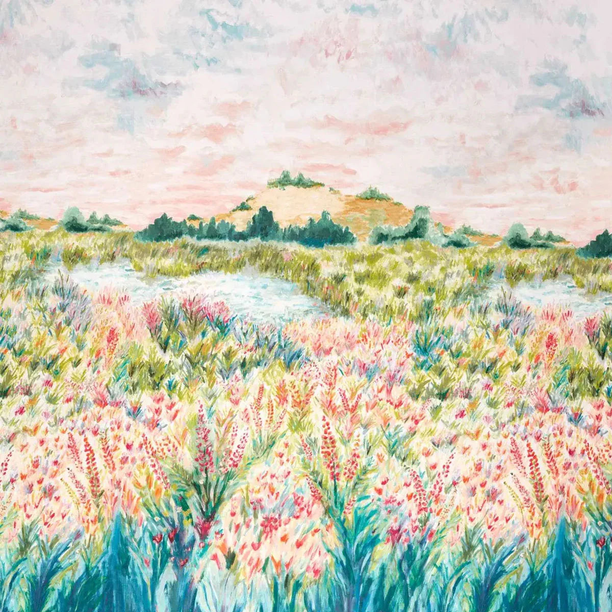 Wildbloom Print Fabric - Clarke & Clarke
