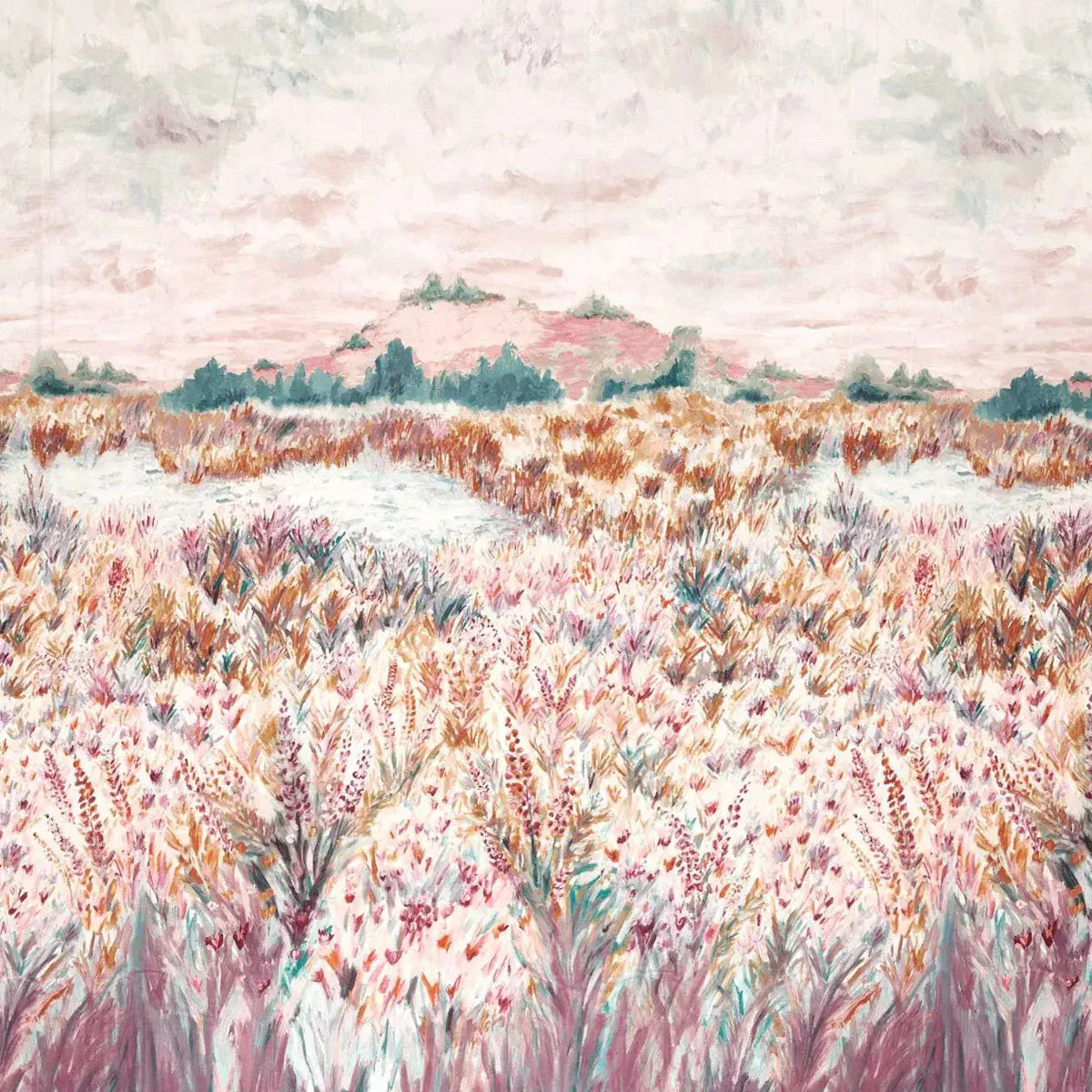 Wildbloom Print Fabric - Clarke & Clarke
