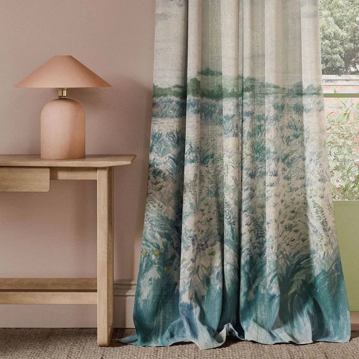 Wildbloom Print Fabric - Clarke & Clarke