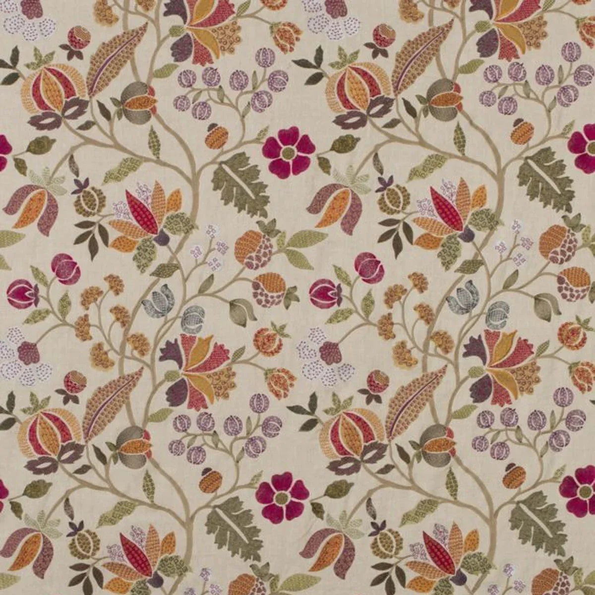 Wilderness Fabric - Mulberry Home