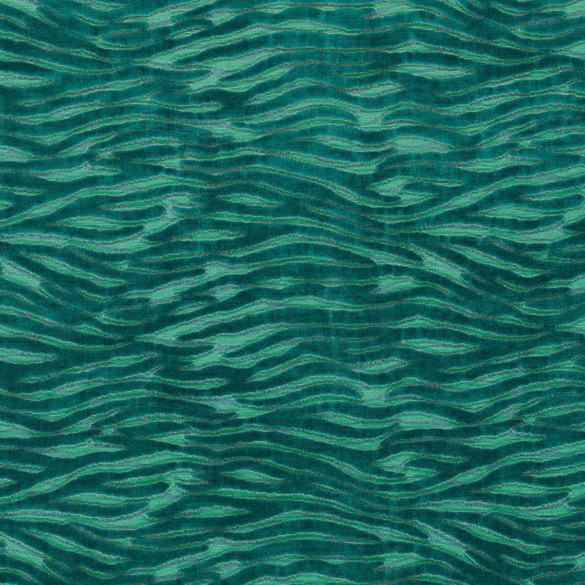 Wildstripe Fabric - Clarke &amp; Clarke X Emma Shipley