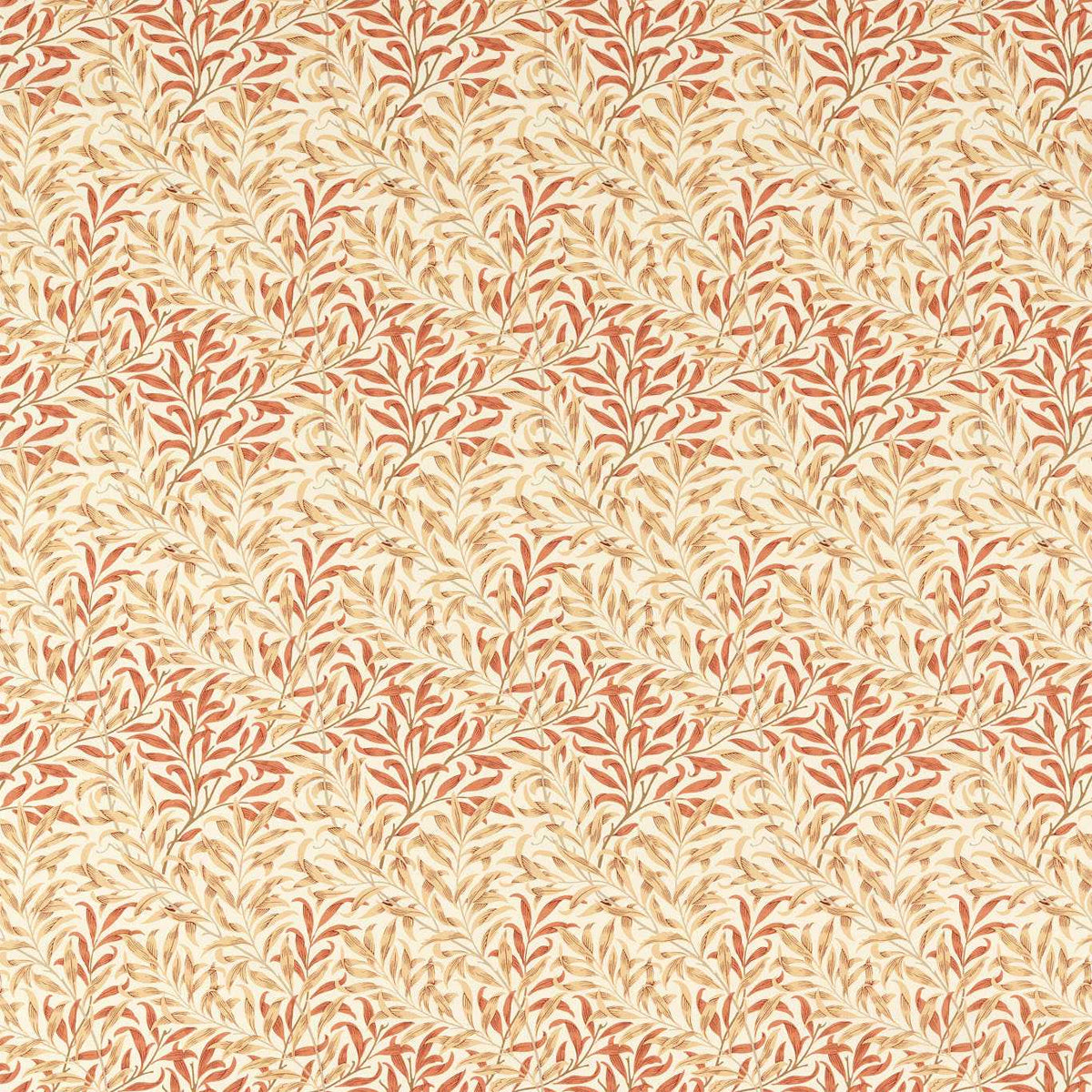 Morris &amp; Co &#39;Willow Bough - Russet/Wheat&#39; Outdoor Fabric