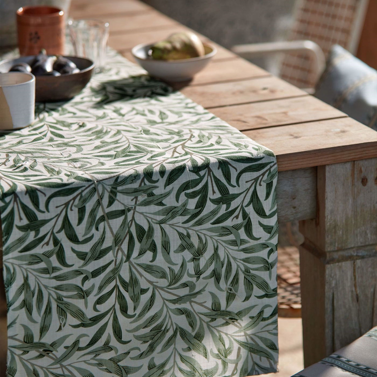 Morris &amp; Co &#39;Willow Bough - Sage&#39; Outdoor Fabric