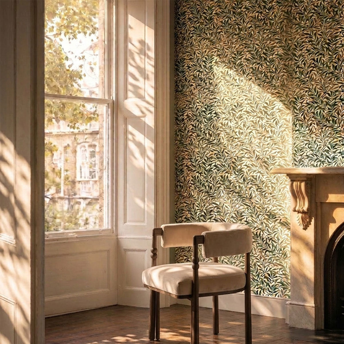 Willow Boughs Wallpaper - Morris & Co