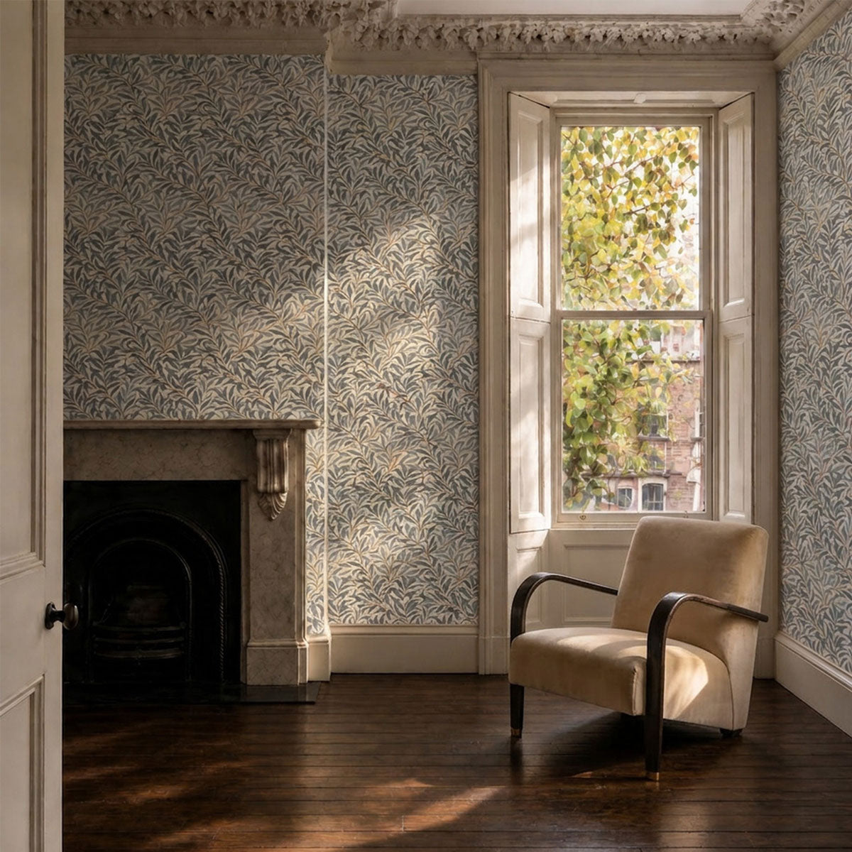 Willow Boughs Wallpaper - Morris & Co