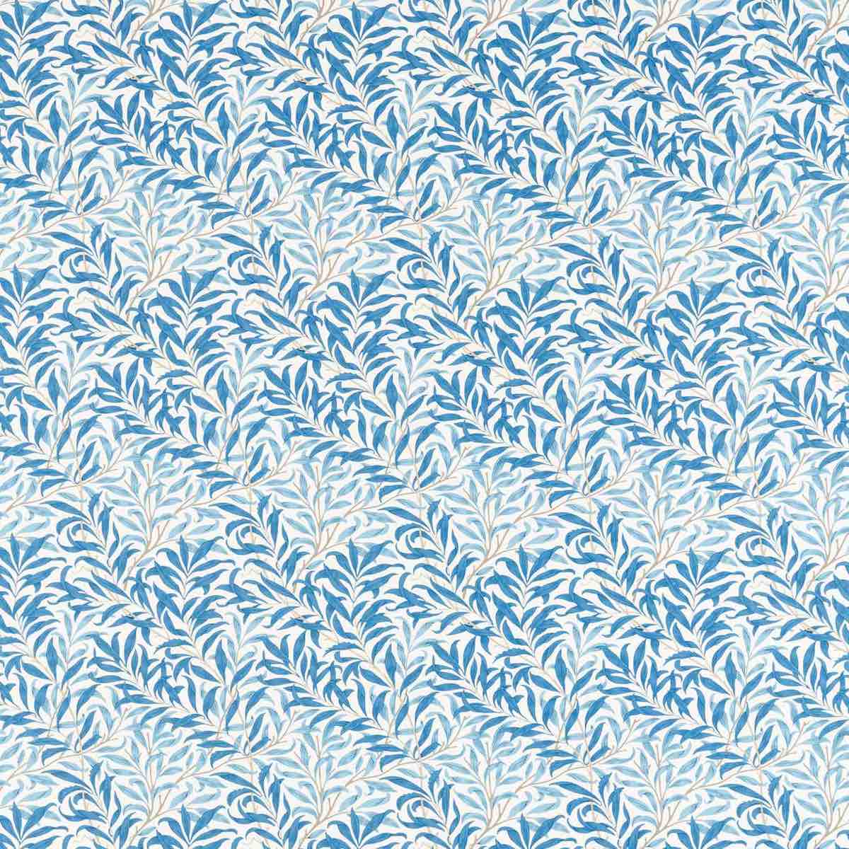 Morris &amp; Co &#39;Willow Boughs - Woad&#39; Fabric