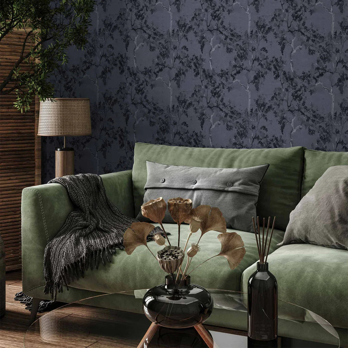 Willow Poem Wallpaper - Coordonne