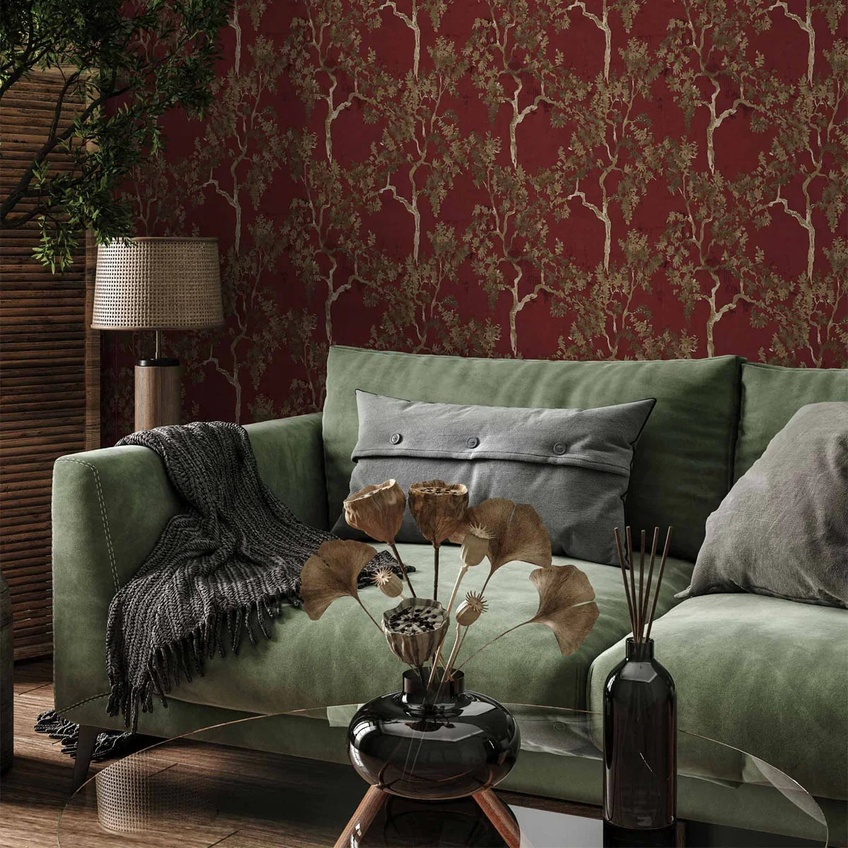 Willow Poem Wallpaper - Coordonne
