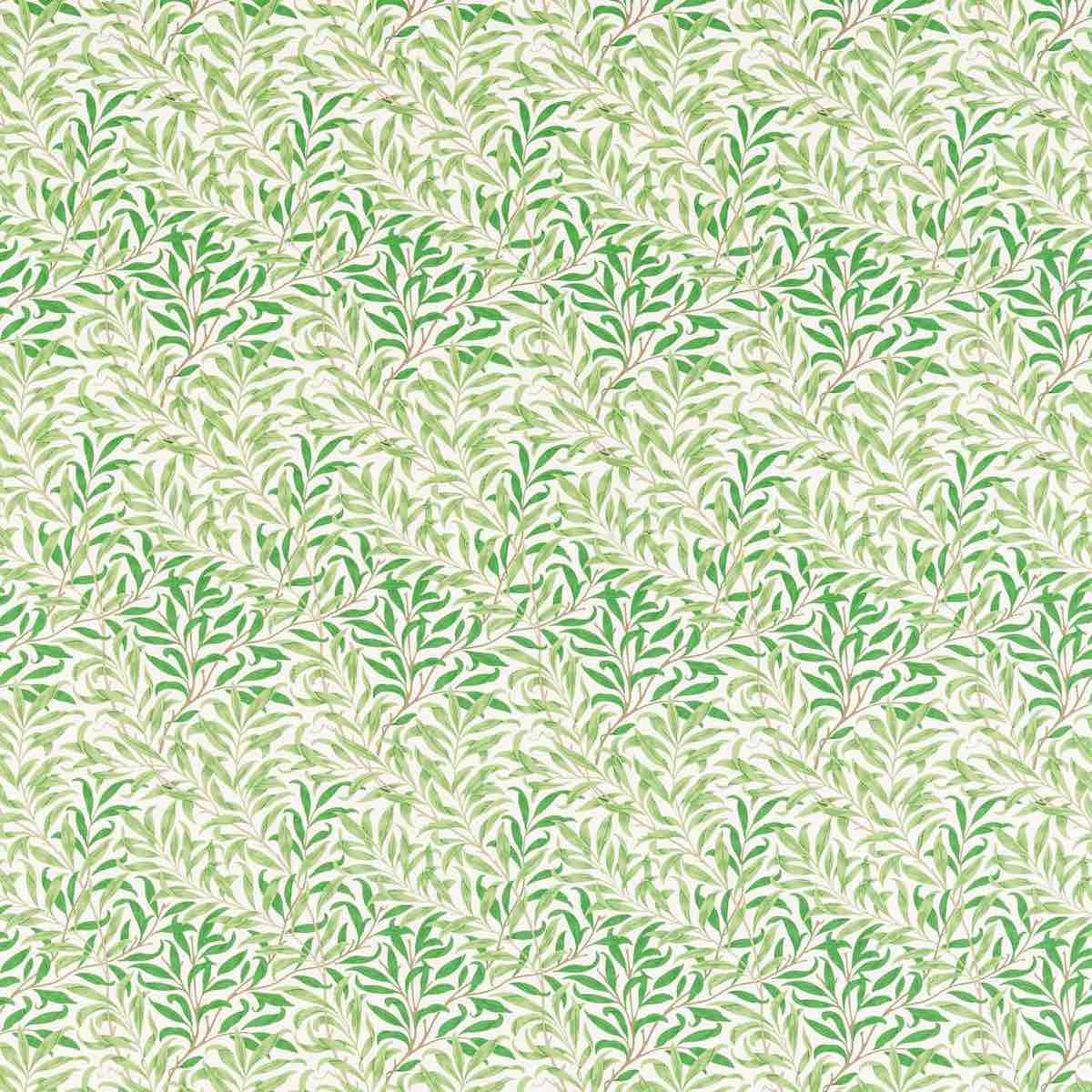 Morris &amp; Co &#39;Willow Boughs - Leaf Green&#39; Fabric