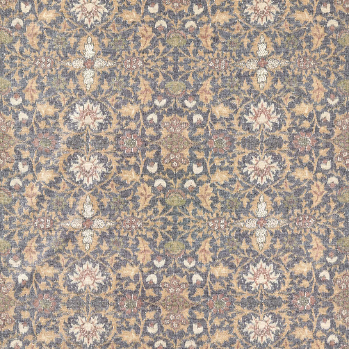 Wilton Warp Print Fabric - Morris & Co