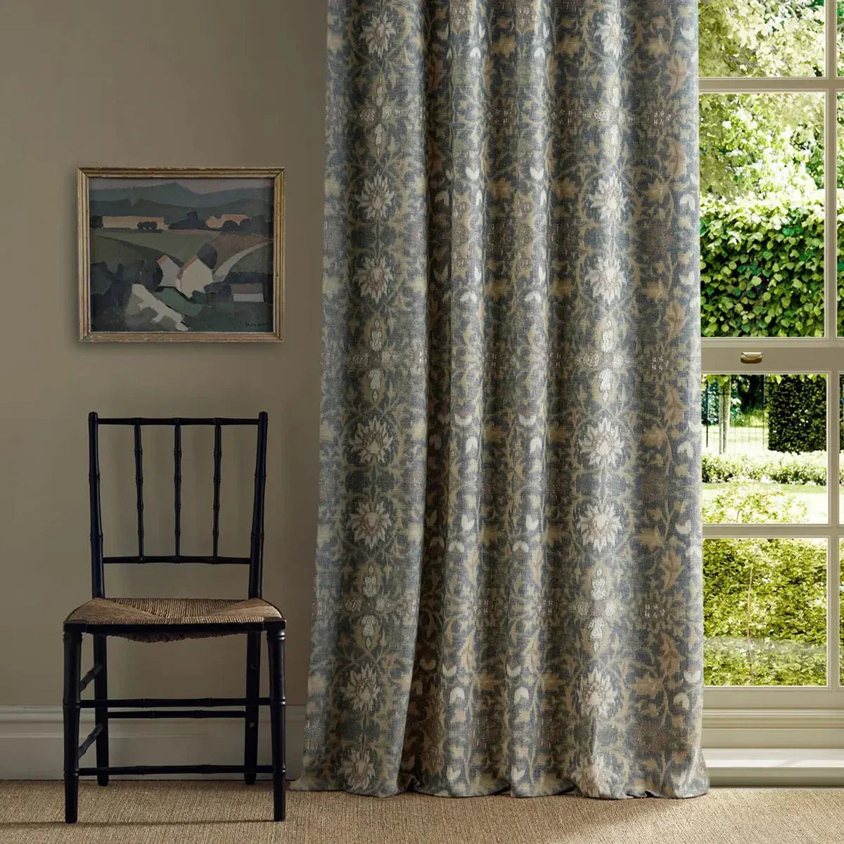 Wilton Warp Print Fabric - Morris & Co