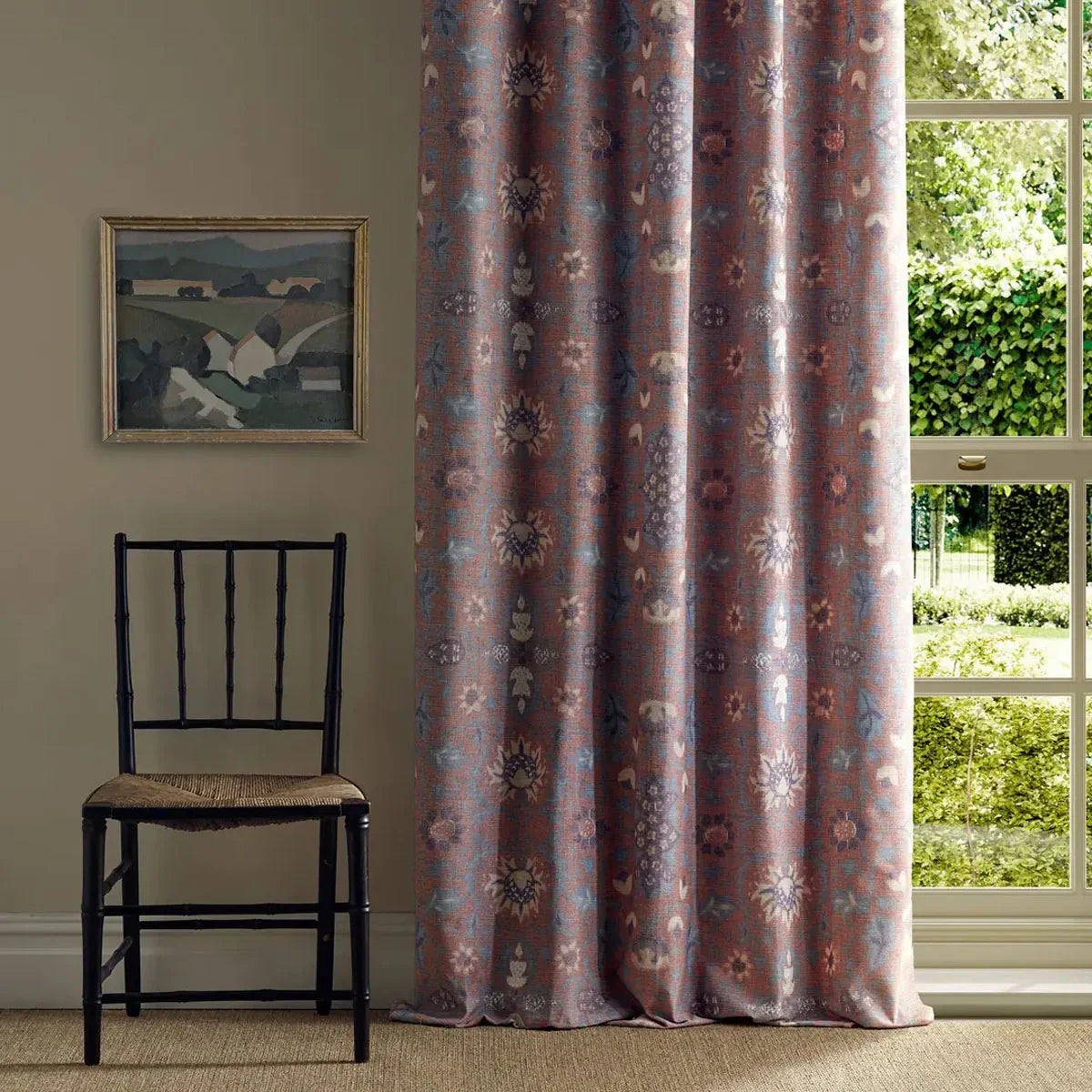 Wilton Warp Print Fabric - Morris & Co