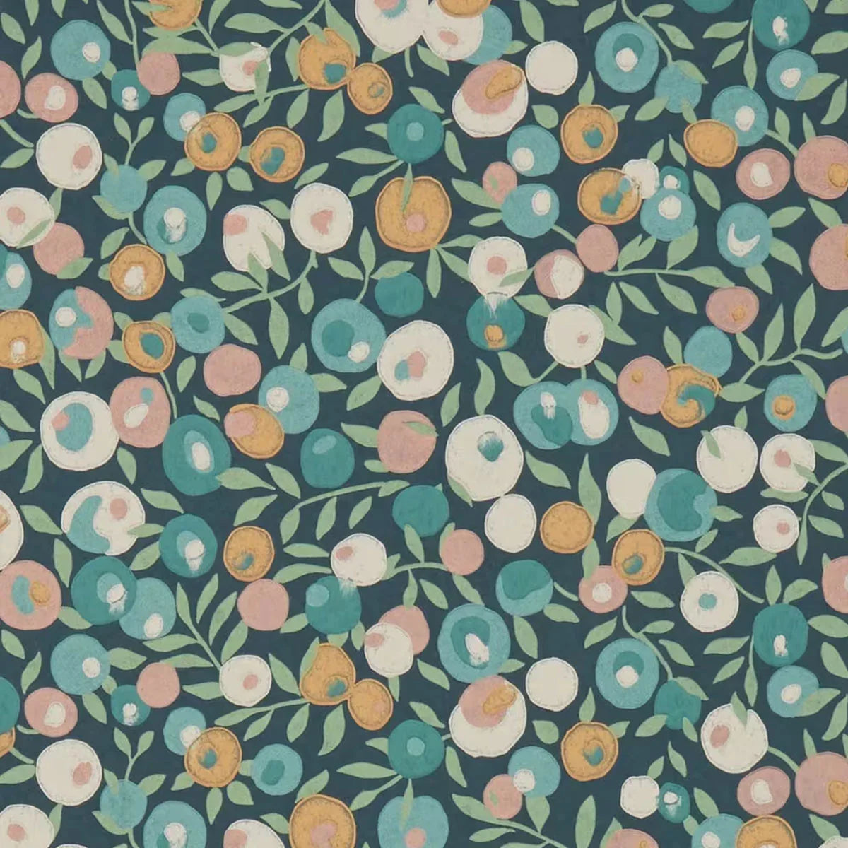 Wiltshire Blossom Wallpaper - Liberty