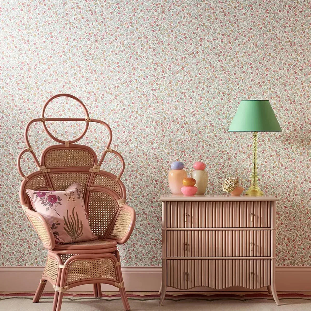 Wiltshire Blossom Wallpaper - Liberty