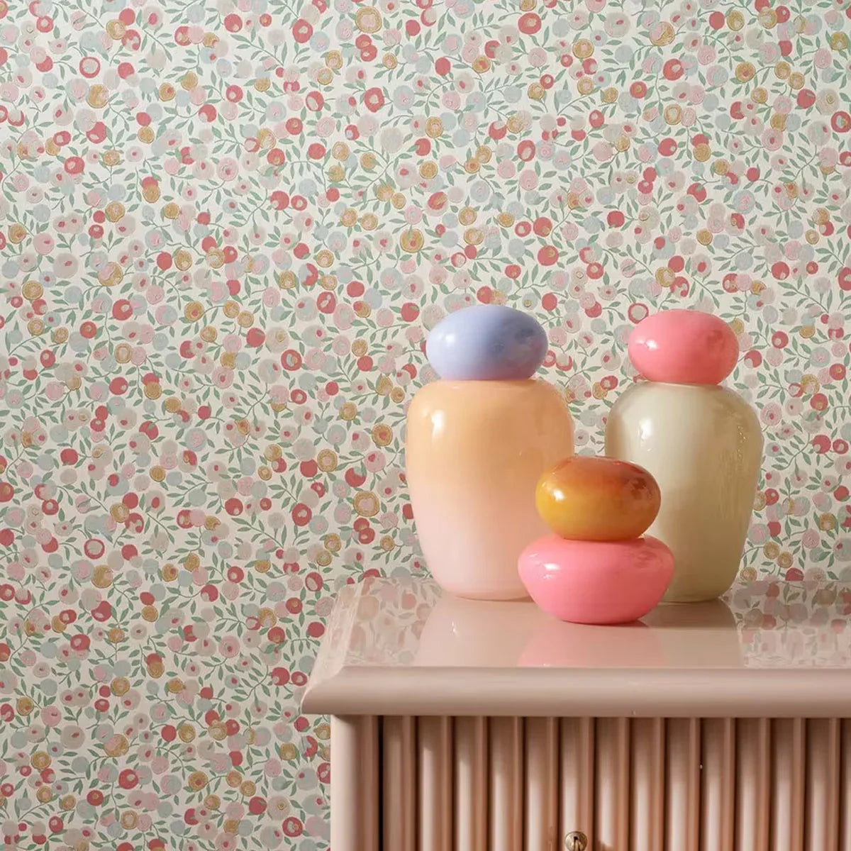 Wiltshire Blossom Wallpaper - Liberty