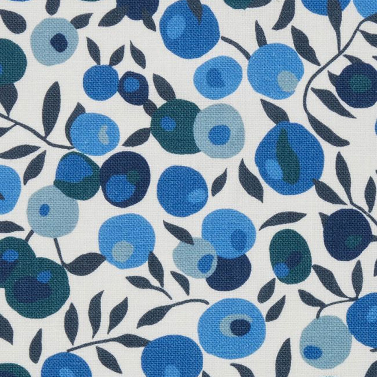 Wiltshire Blossom Linen Fabric - Liberty