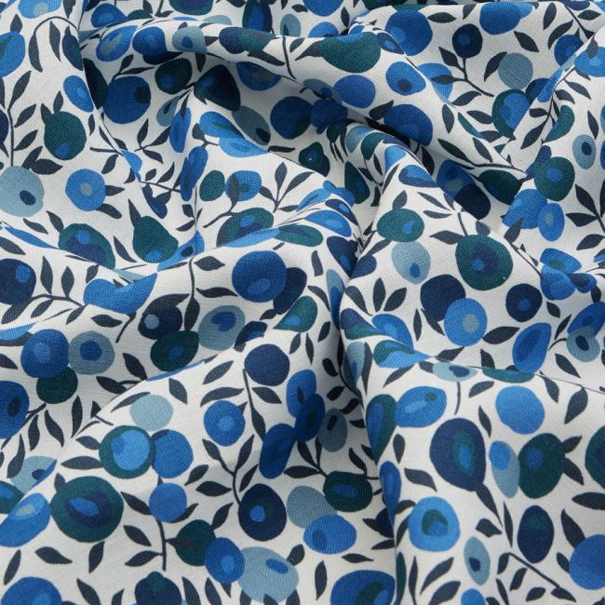 Wiltshire Blossom Linen Fabric - Liberty