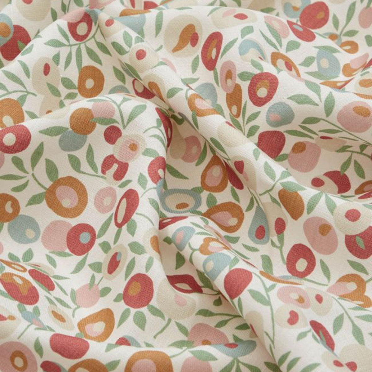 Wiltshire Blossom Linen Fabric - Liberty