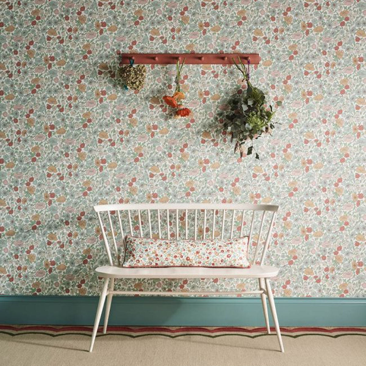 Wiltshire Blossom Linen Fabric - Liberty