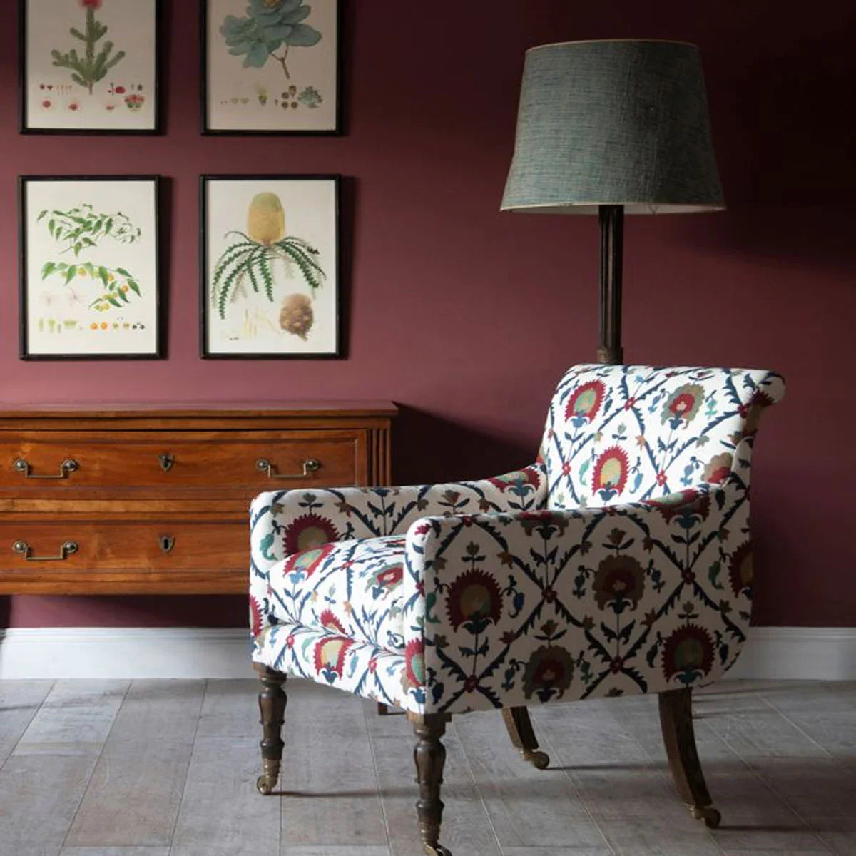 Winchelsea Fabric - GP&J Baker