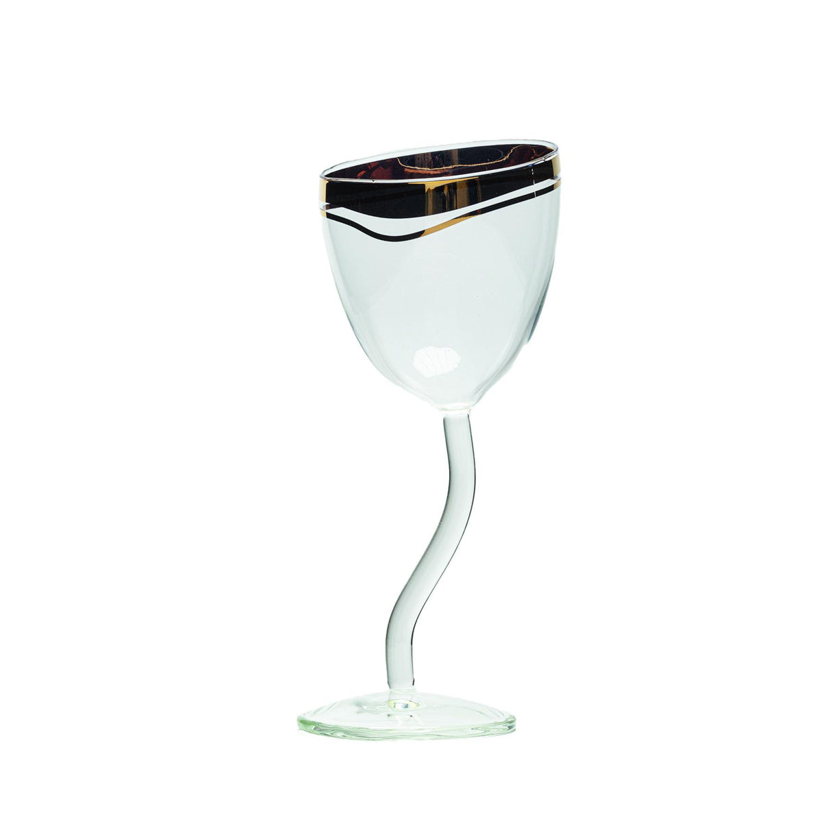 Seletti X Diesel Living Classics On Acid - Wine Glass Regal