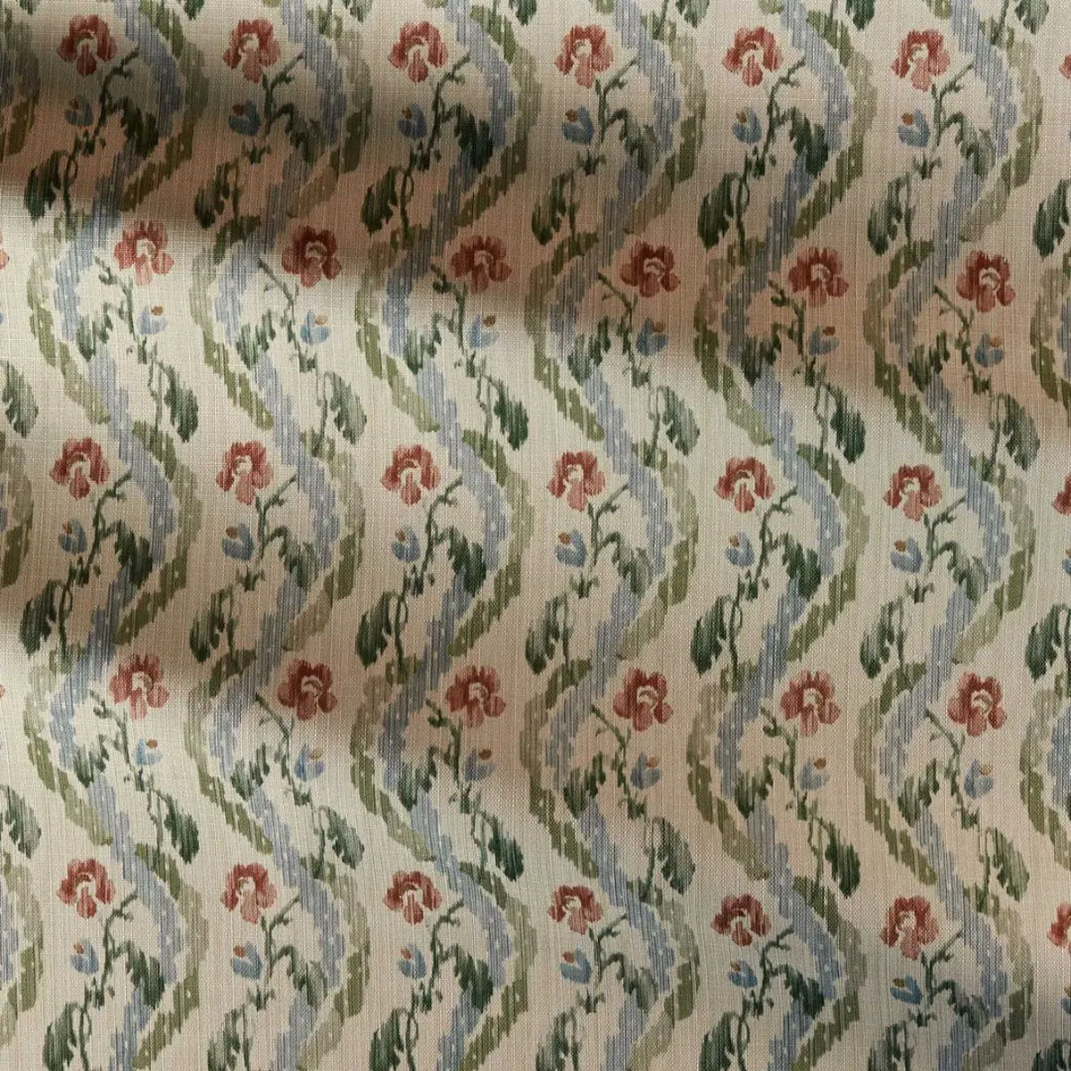 Winter Garden Indoor Outdoor Fabric - Zoffany X Michael S. Smith