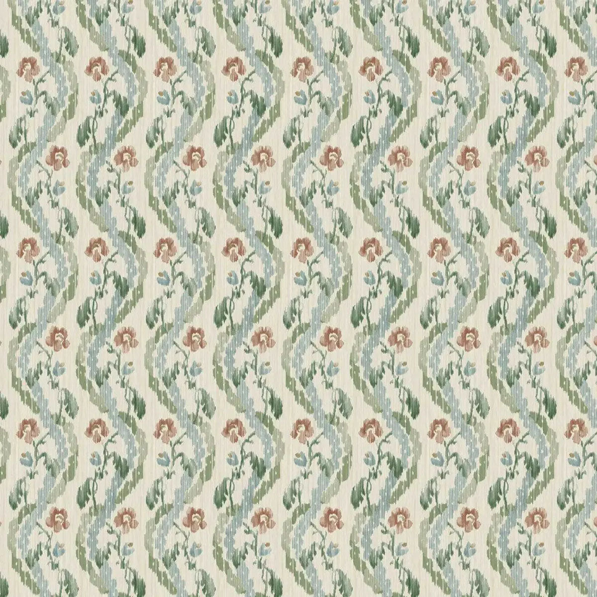 Winter Garden Indoor Outdoor Fabric - Zoffany X Michael S. Smith