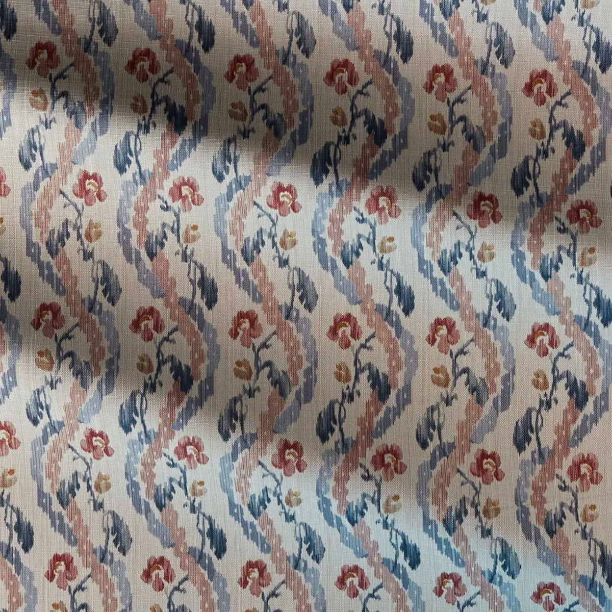 Winter Garden Indoor Outdoor Fabric - Zoffany X Michael S. Smith