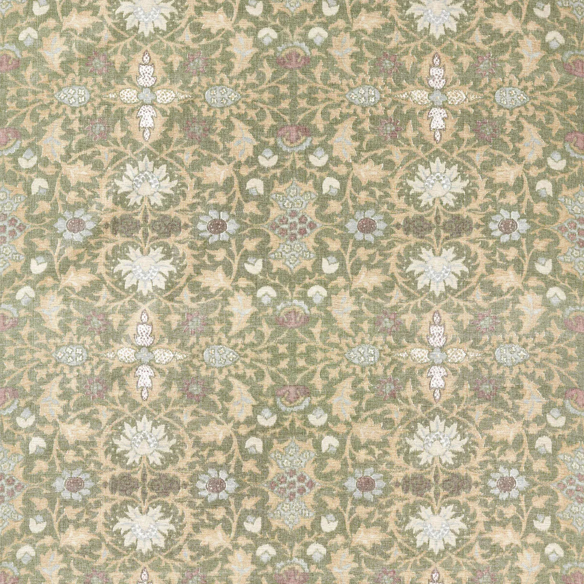 Wilton Warp Print Fabric - Morris & Co