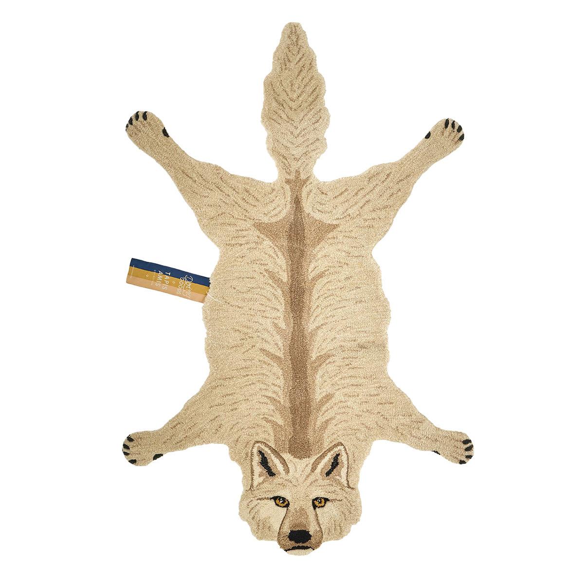 Woozy Wolf Rug - Doing Goods