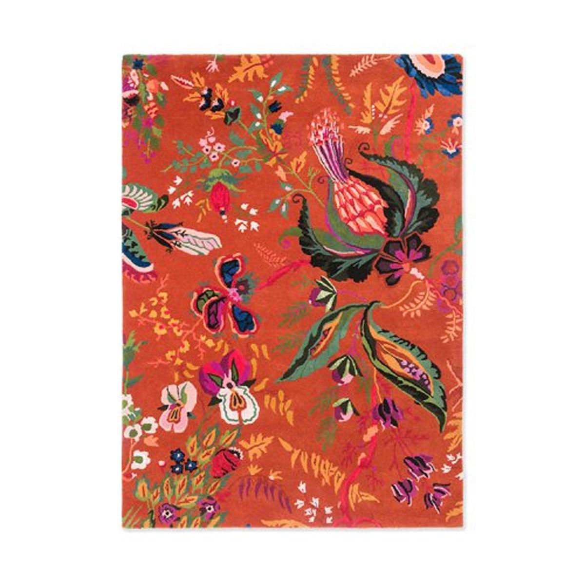 Harlequin X Sophie Robinson &#39;Wonderland - Amber/Lapis&#39; Rug