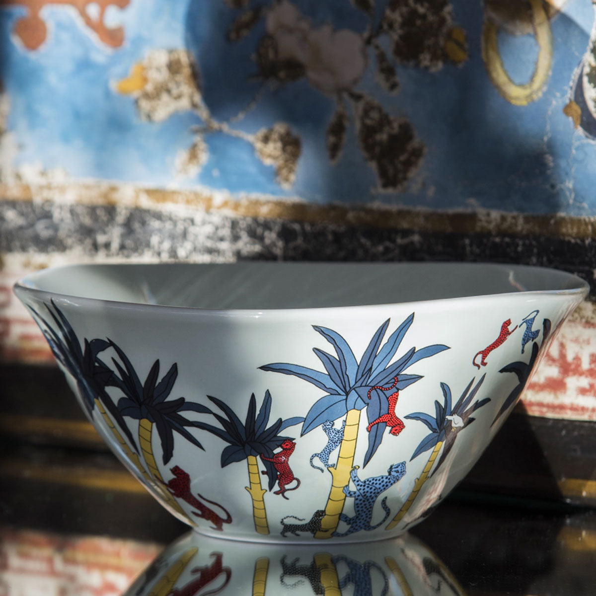 Wonky Ceramic Bowl - Ortigia