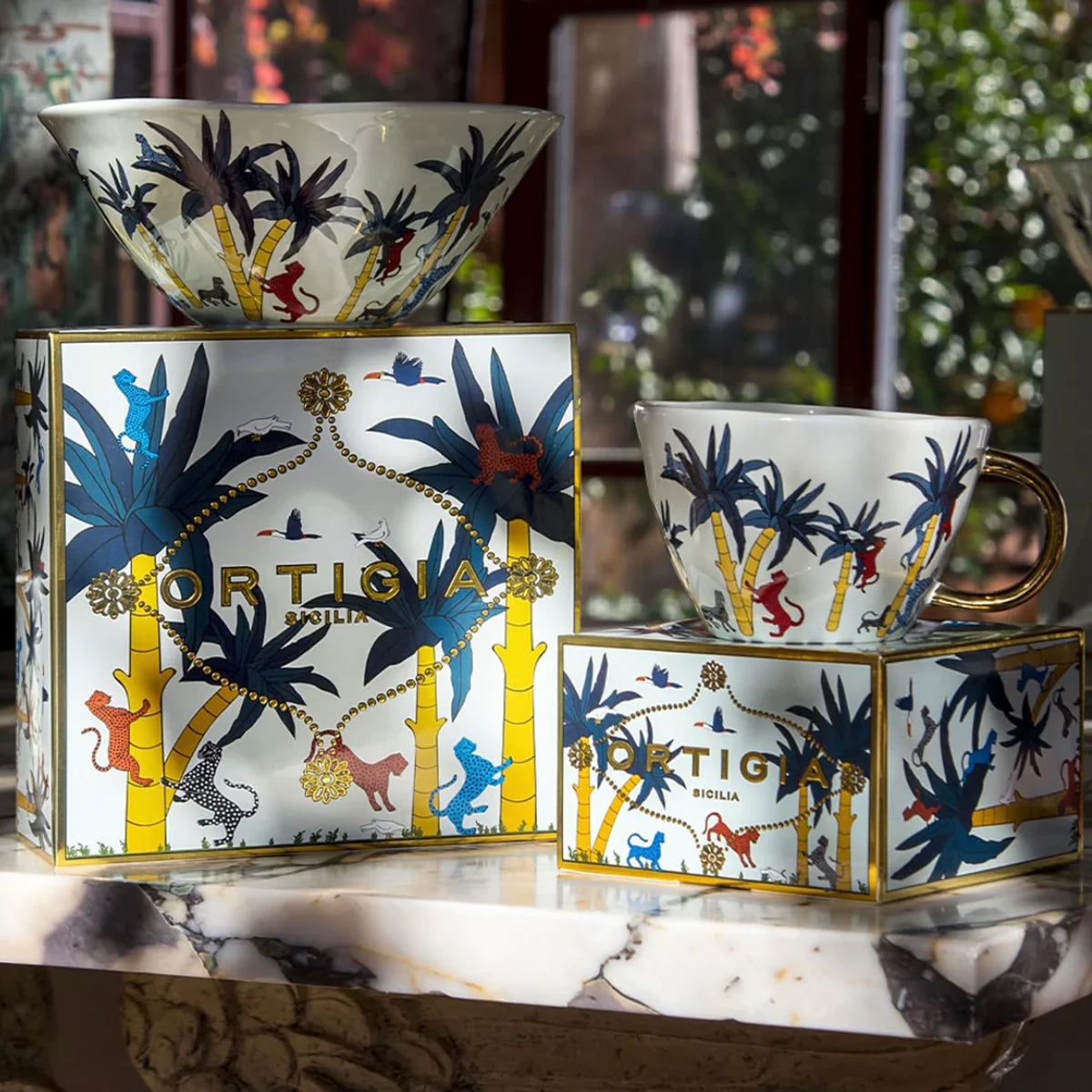 Wonky Ceramic Bowl - Ortigia