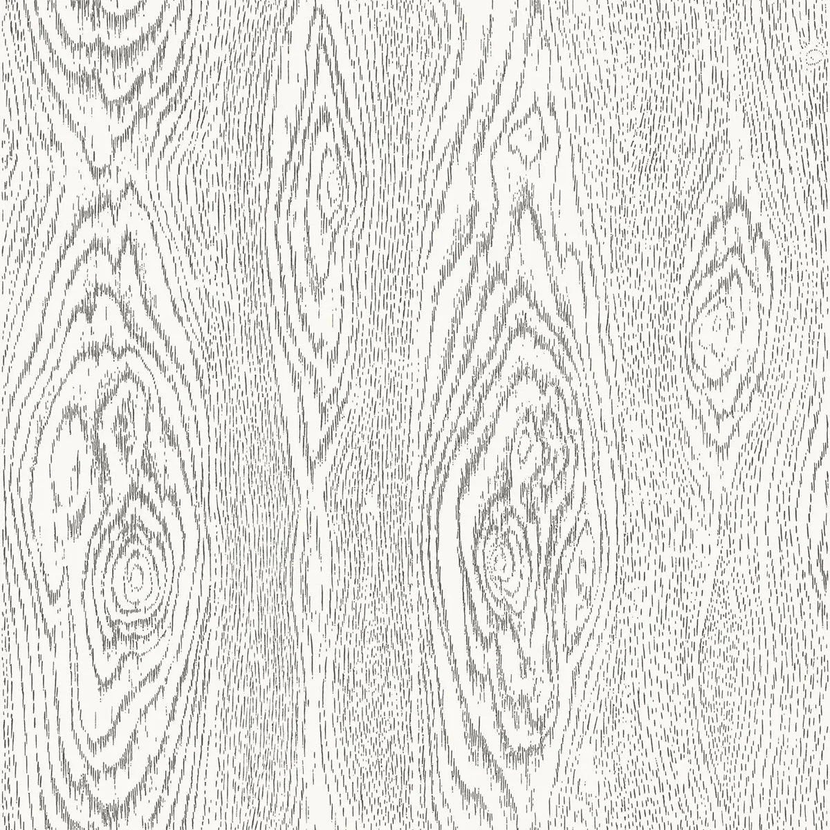 Wood Grain Curio Wallpaper - Cole & Son