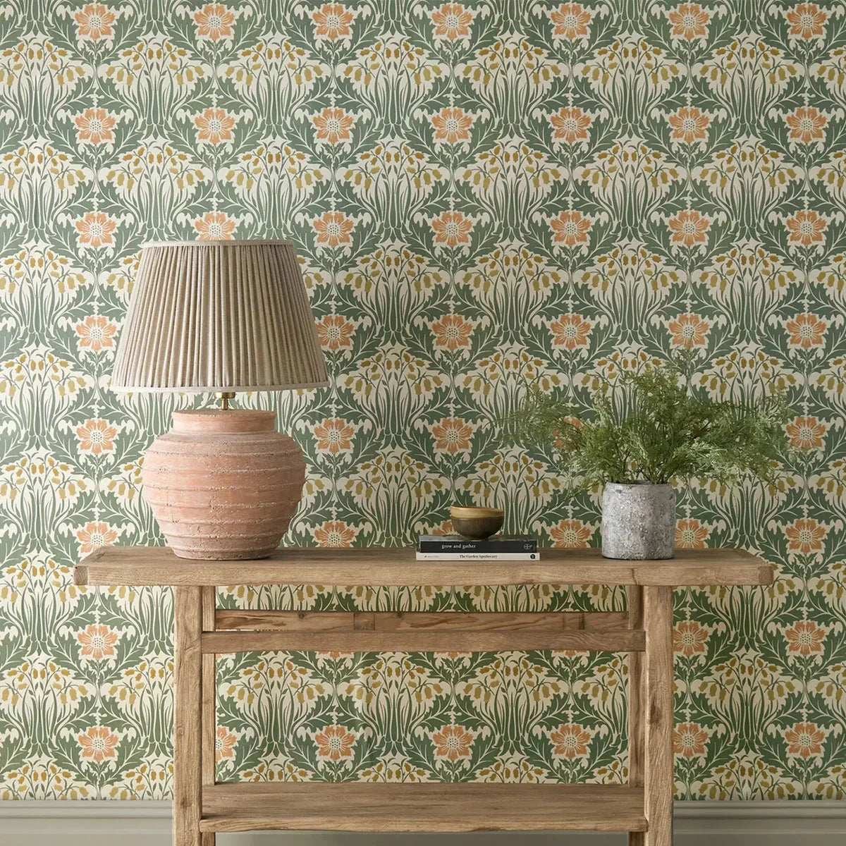 Woodbell & Anemone Wallpaper - Morris & Co