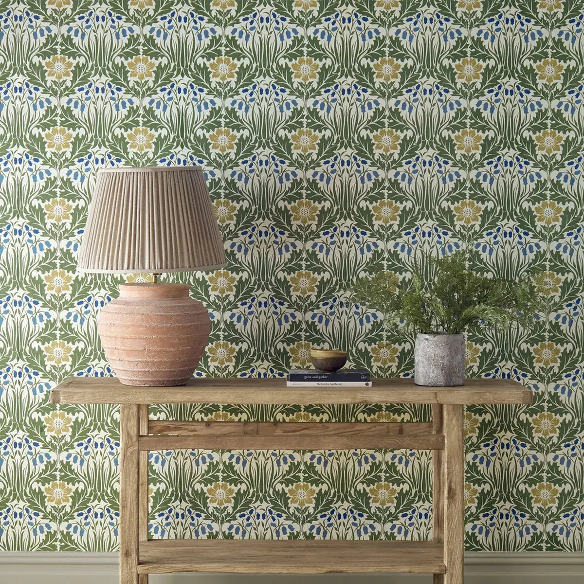 Woodbell & Anemone Wallpaper - Morris & Co