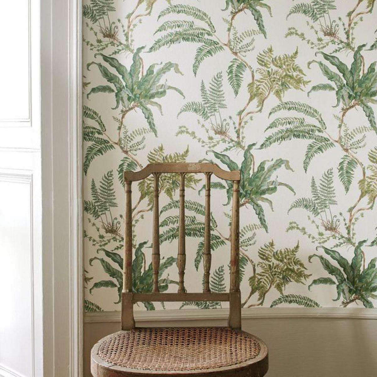 Colefax &amp; Fowler - Woodfern Wallpaper