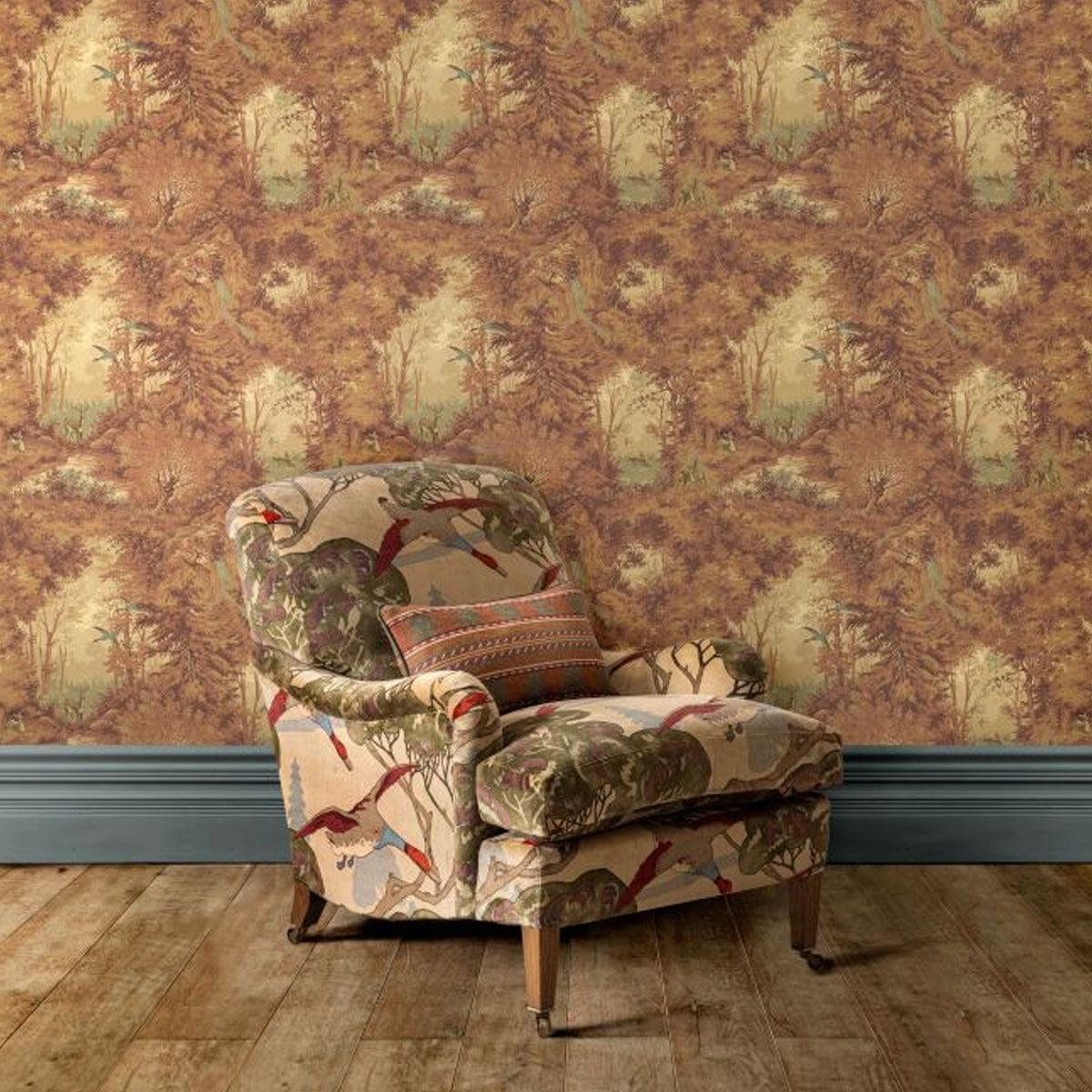 Mulberry Home Woodland Wallpaper