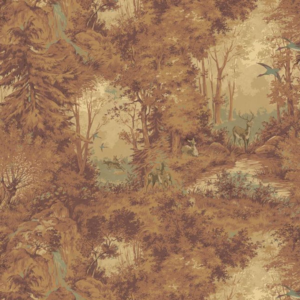 Mulberry Home Woodland Wallpaper