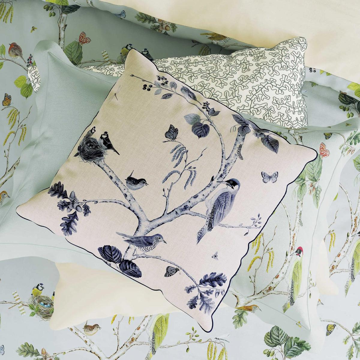 Grey woodland bedding best sale