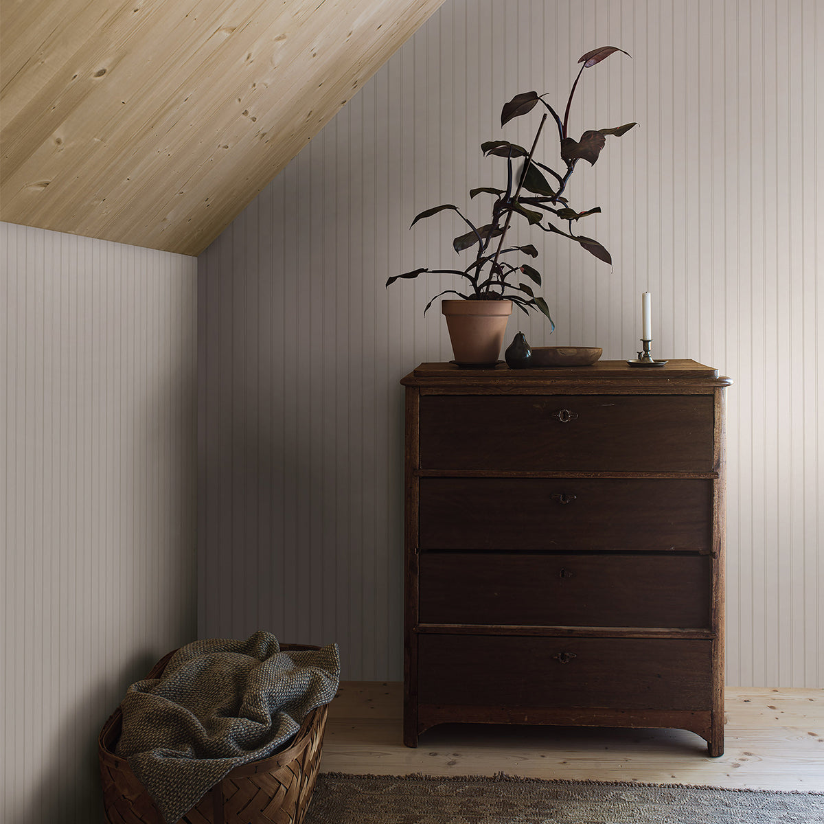 Borastapeter Woodland Stripe Wallpaper